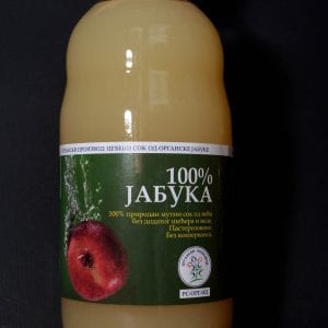 100% Sok jabuka 1L