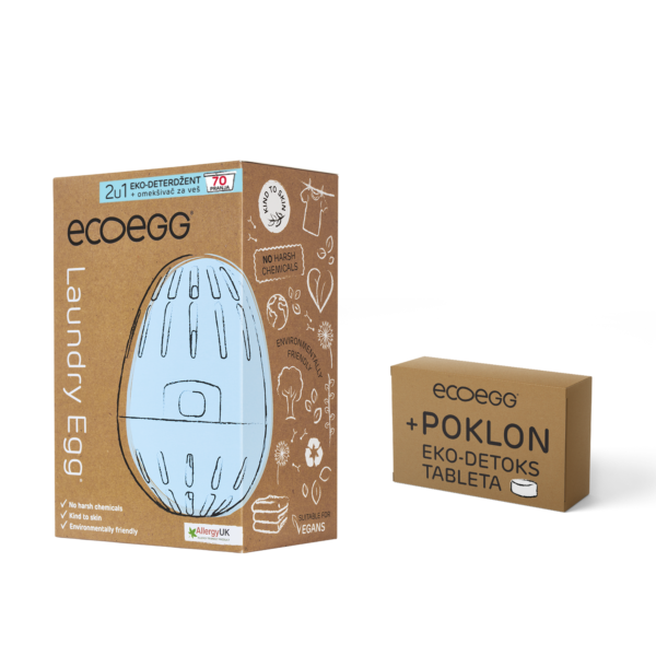 Ecoegg deterdžent i omekšivač za veš miris svežine+ POKLON