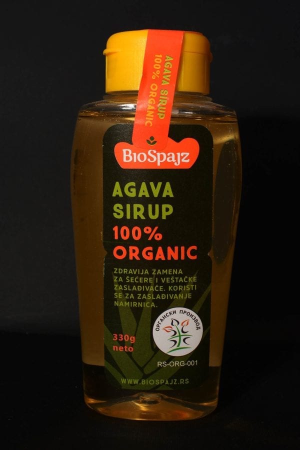 Agava sirup 330g