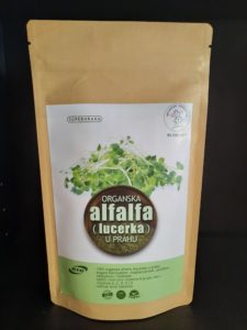 Alfalfa - lucerka u prahu 100g