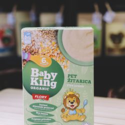 Baby king 5 žitarica organic 200g