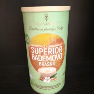 Bademovo brašno Superior 200g