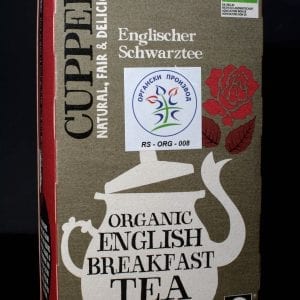 Čaj english breakfast