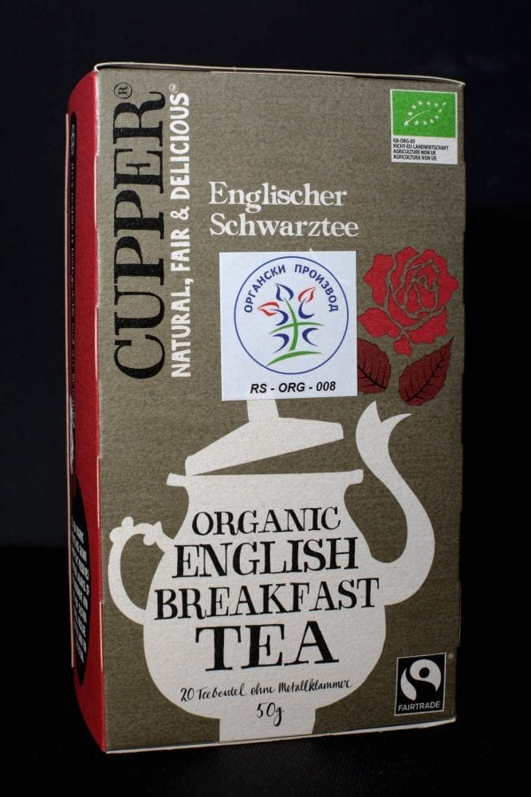 Čaj english breakfast