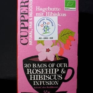 Čaj rosehip i hibiscus