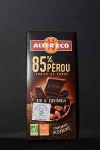 Crna čokolada 85% kakao 100g