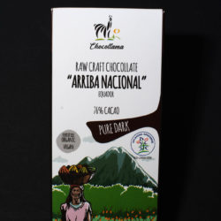 Crna čokolada ariba 76% kakao 40g