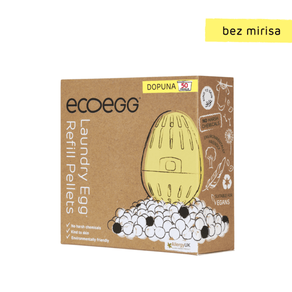 Eco egg dopuna bez mirisa 50 pranja