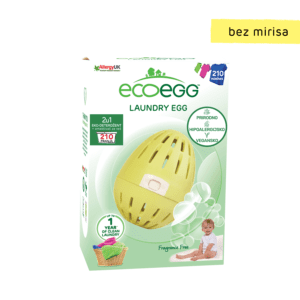 Ecoegg deterdžent i omekšivač za veš 210 pranja bez mirisa