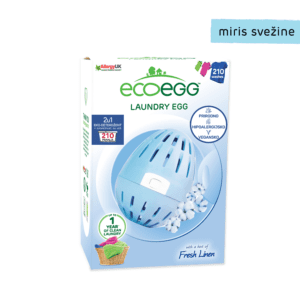 Ecoegg deterdžent i omekšivač za veš 210 pranja miris svežine