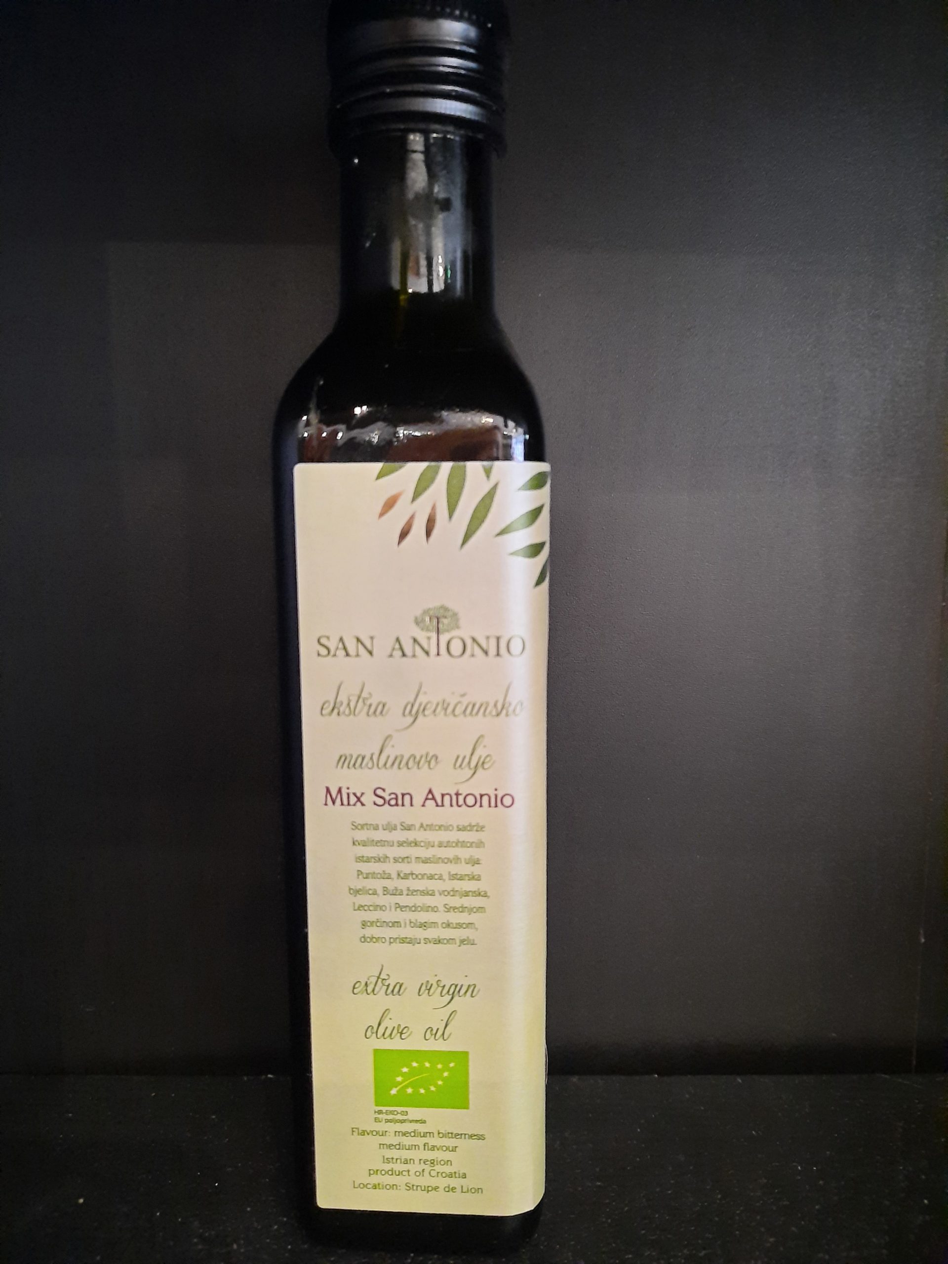 Ekstra devičankso maslinovo ulje Mix San Antonio