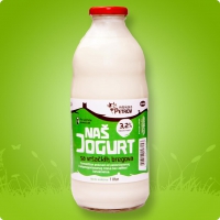 Jogurt boca 1l (povratna ambalaža)