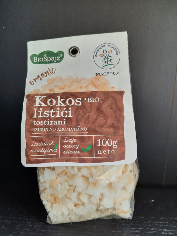 Kokos listići 100g