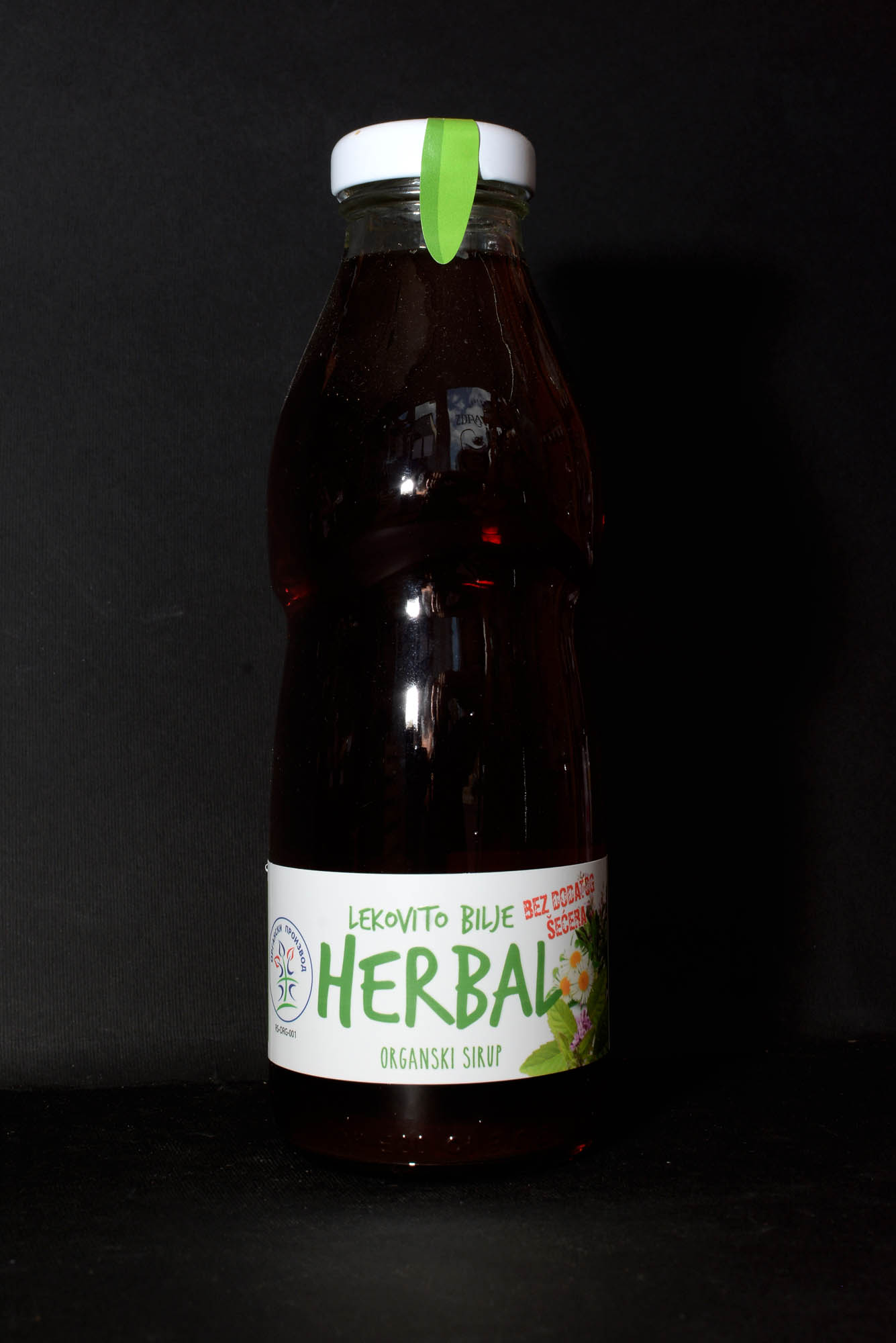 Organski sirup herbal 500ml