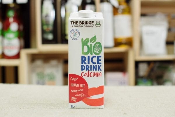 Pirinčani napitak kalcijum+ The Bridge organik 1l