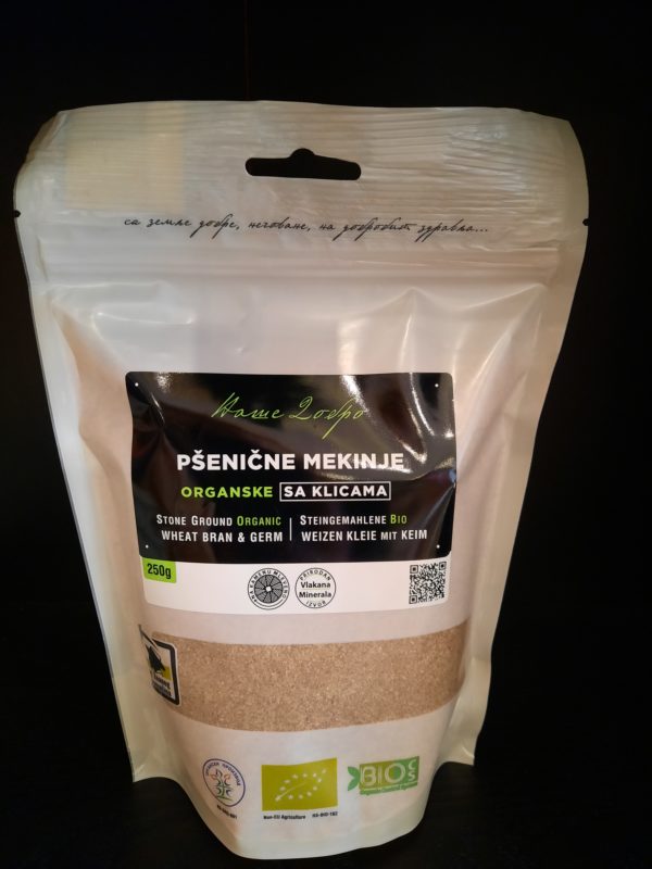 Pšenične mekinje 250g