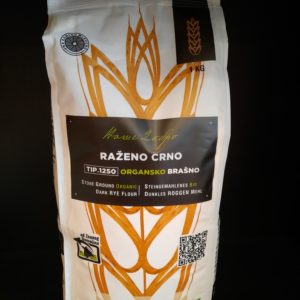Raženo crno brašno 1kg