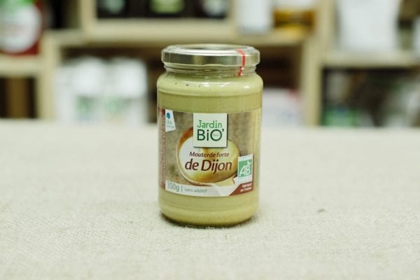 Senf Dižon Jardin BIO organik 350g