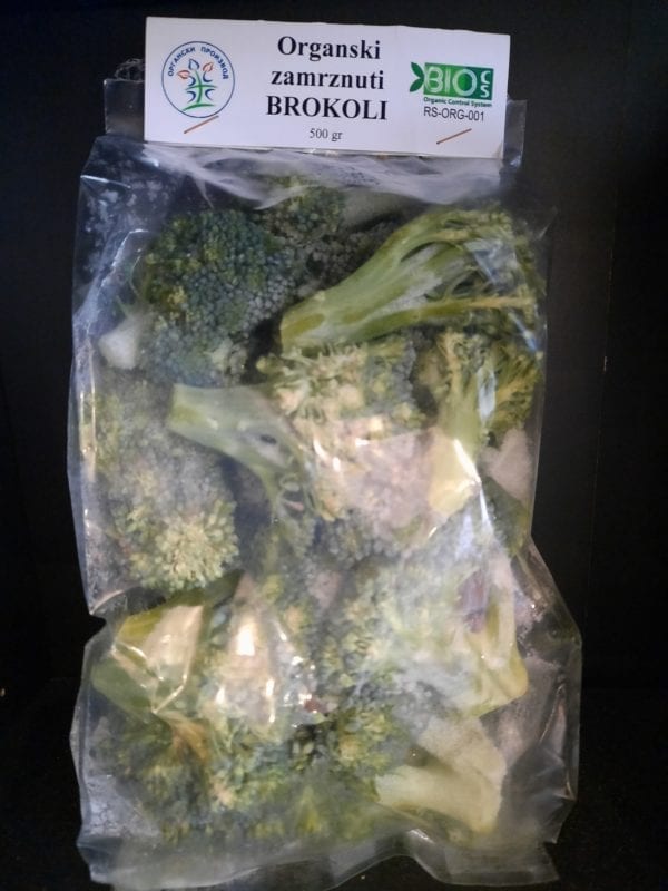 Smrznuti brokoli 500g