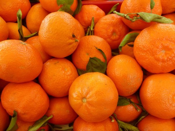 organska mandarina
