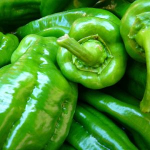 organska zelena paprika